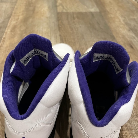 jordan 5 dark concord - Picture 6 of 6